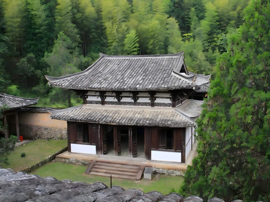 景宁时思寺大殿