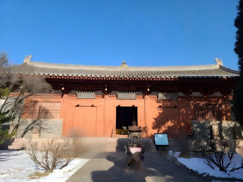 佛光寺讲解