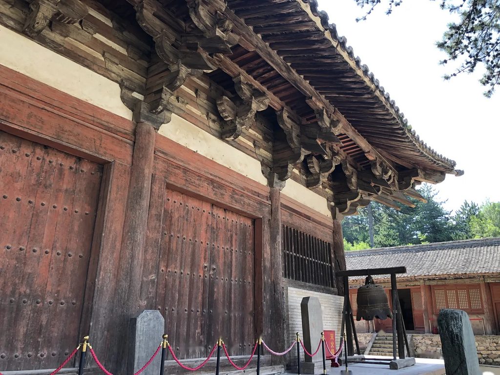 佛光寺东大殿斗拱