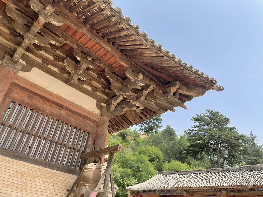五台山佛光寺东大殿梁架结构